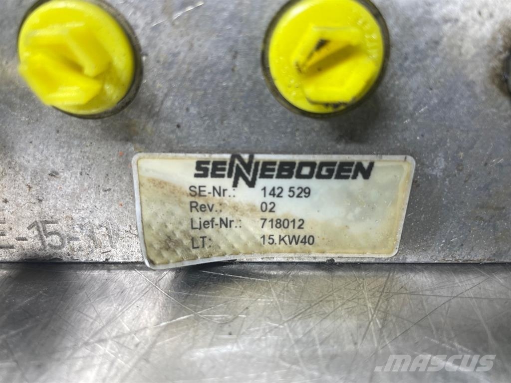 Sennebogen 835E-142529-Valve/Ventile/Ventiel 液压