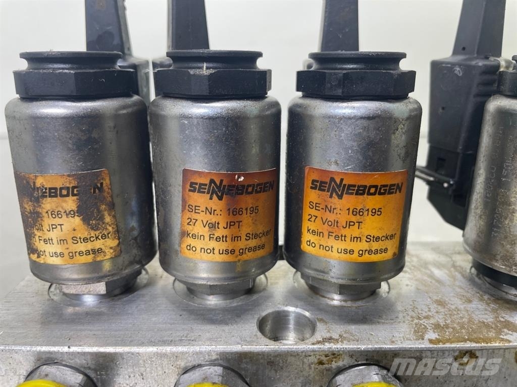 Sennebogen 835E-142529-Valve/Ventile/Ventiel 液压