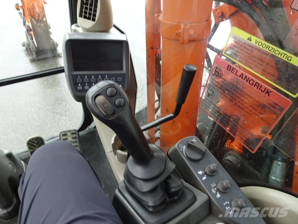 Hitachi ZX170W-3, 2007, Zutphen, Netherlands - Used wheeled