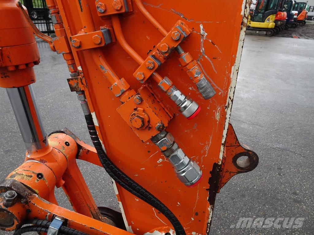 Hitachi ZX170W-3, 2007, Zutphen, Netherlands - Used wheeled