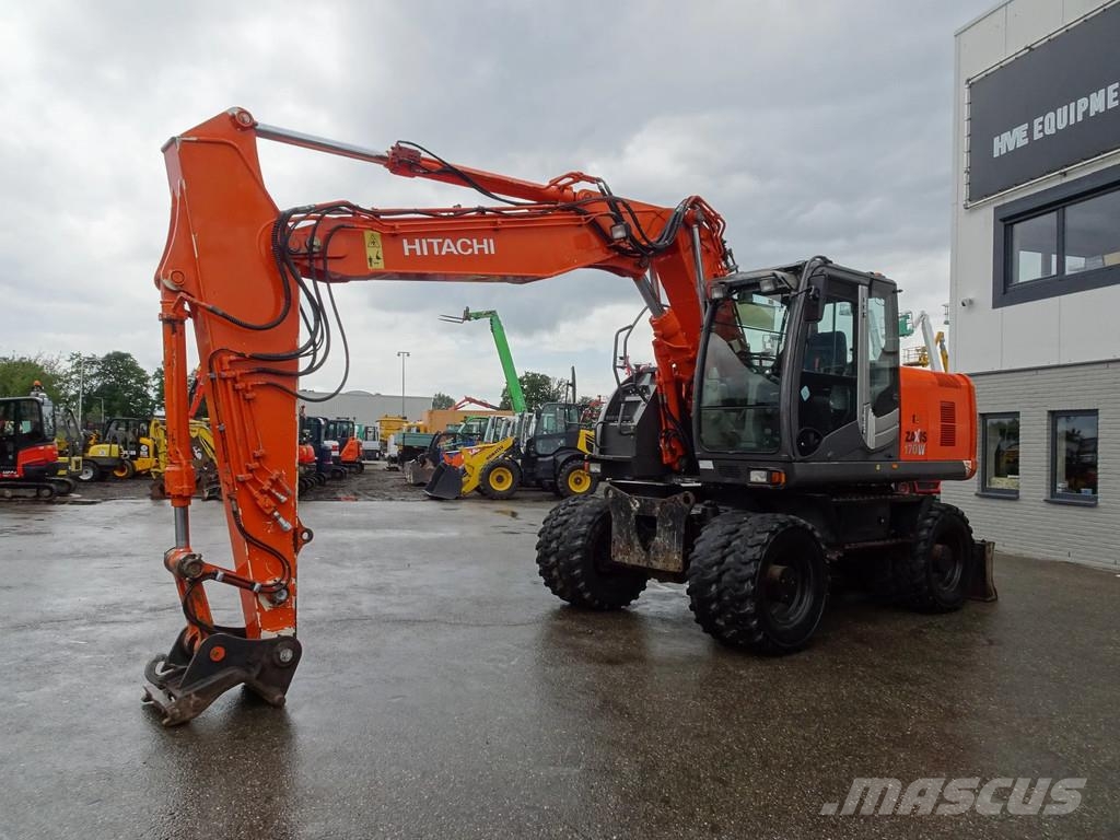 Hitachi ZX170W-3, 2007, Zutphen, Netherlands - Used wheeled