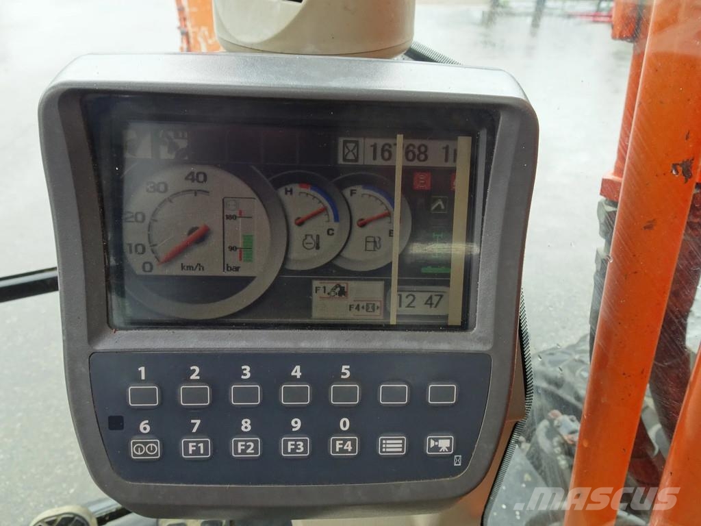 Hitachi ZX170W-3, 2007, Zutphen, Netherlands - Used wheeled