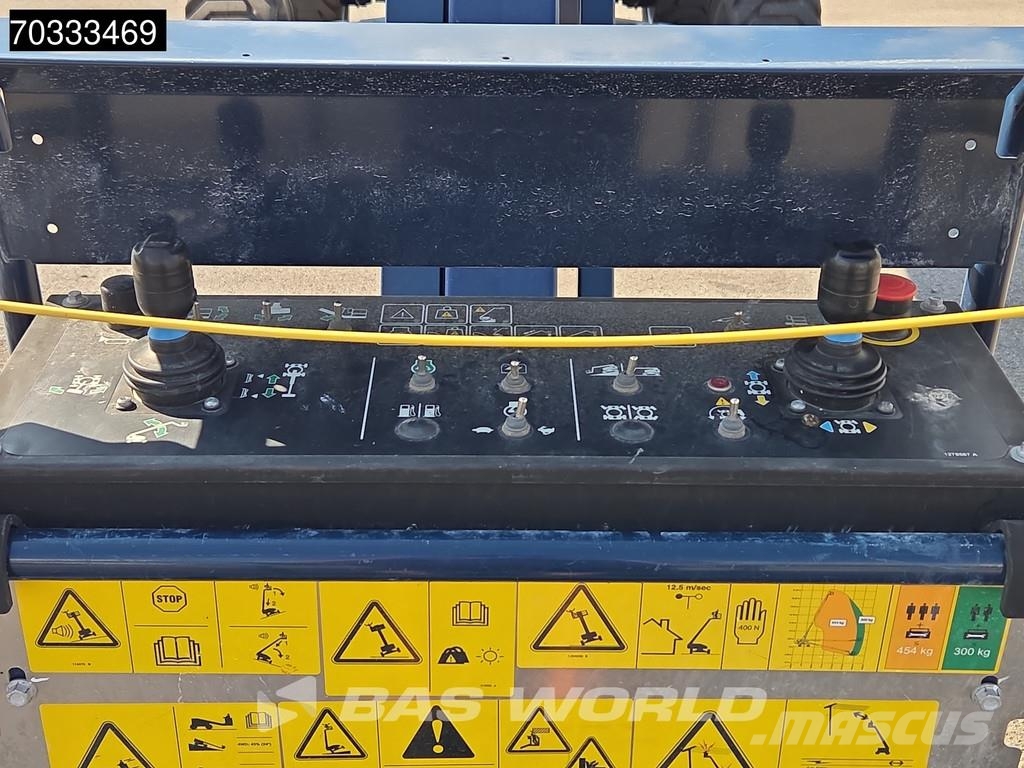 Genie S-65 XC Andre personløftere og plattformer
