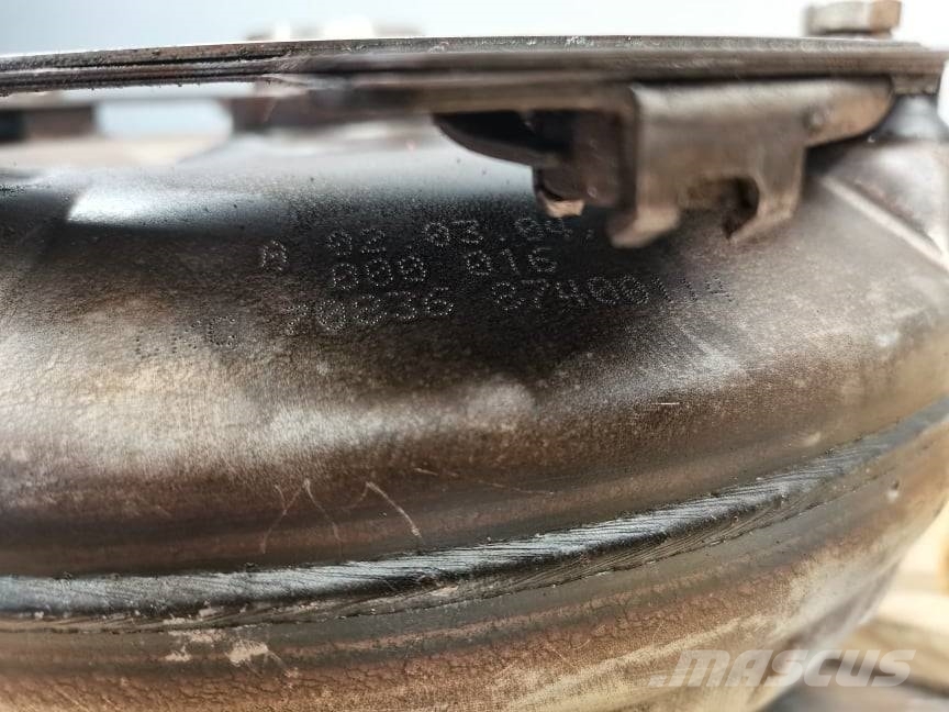 New Holland LM 5040 {hydrokinetic clutch Powershuttle} Transmission