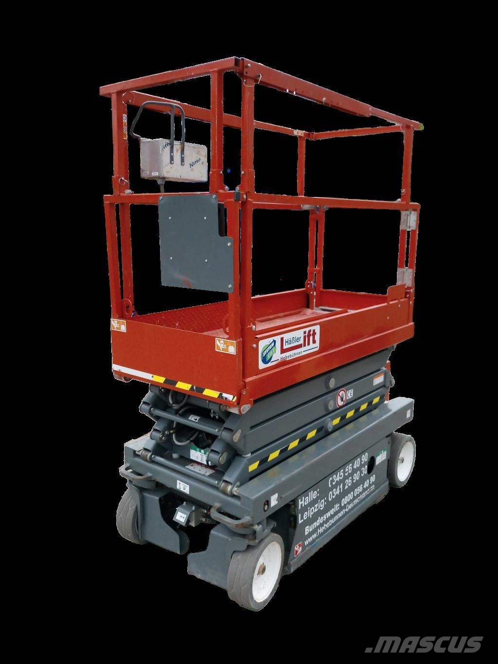 SkyJack 3219 Saksilavat