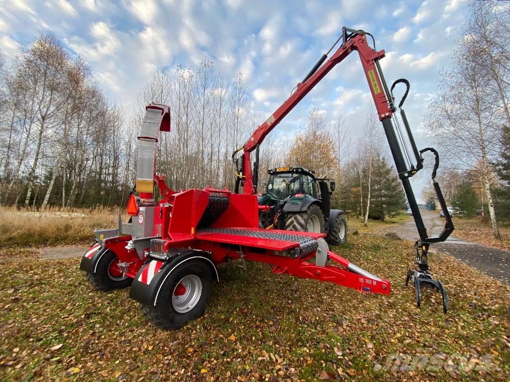 Maxim 620 - SKLADEM červenec/srpen 2026 Holzhäcksler