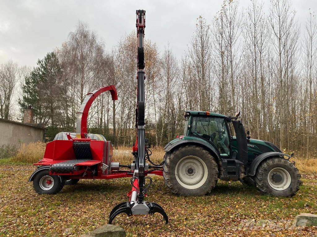 Maxim 620 - SKLADEM červenec/srpen 2026 Holzhäcksler