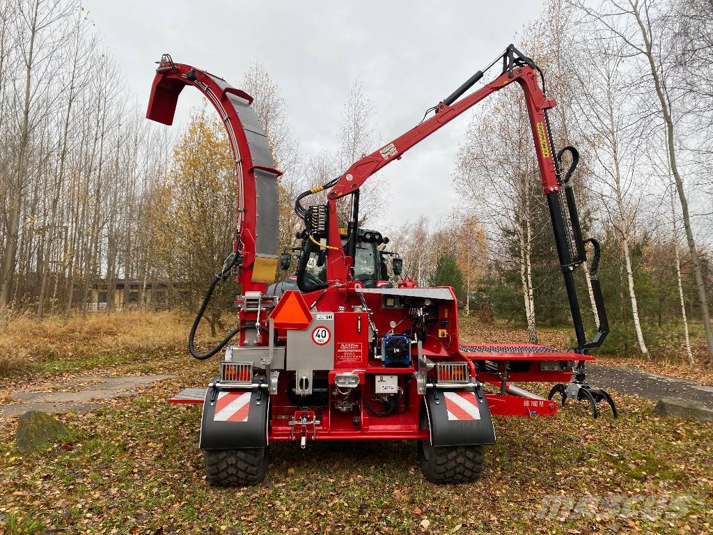 Maxim 620 - SKLADEM červenec/srpen 2026 Holzhäcksler
