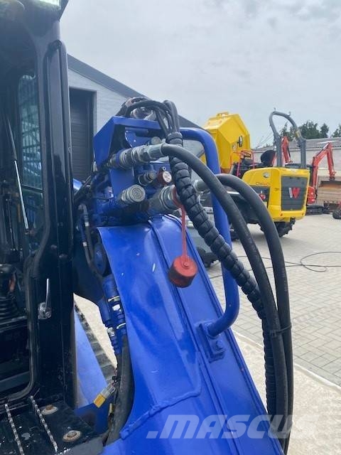 Takeuchi TL10 Kompaktrakodók