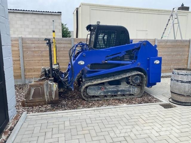 Takeuchi TL10 Kompaktrakodók
