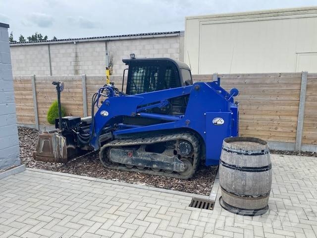 Takeuchi TL10 Kompaktrakodók