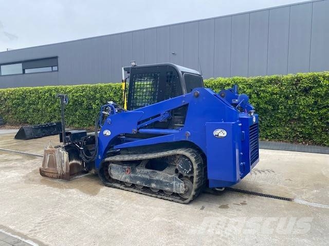 Takeuchi TL10 Kompaktrakodók