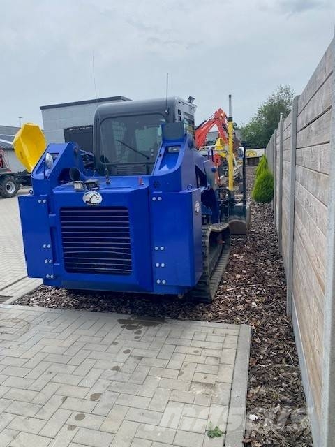 Takeuchi TL10 Kompaktrakodók