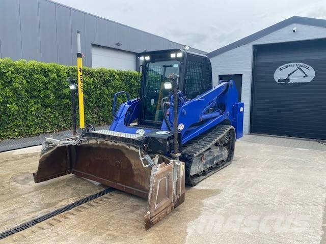 Takeuchi TL10 Kompaktrakodók