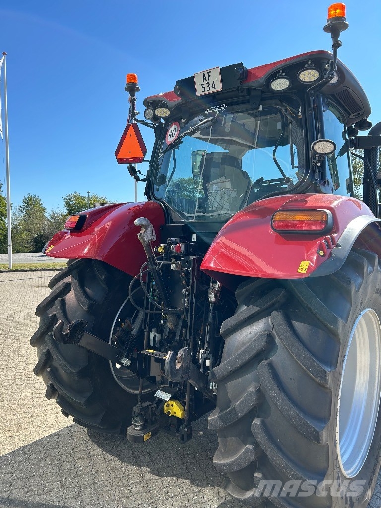 Case IH Puma 165 CVXDrive Traktory
