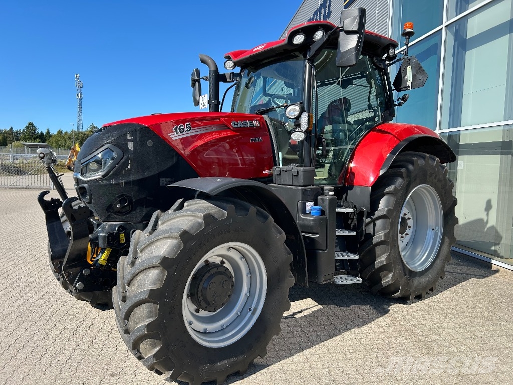 Case IH Puma 165 CVXDrive Traktory