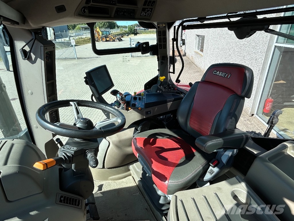 Case IH Puma 165 CVXDrive Traktory
