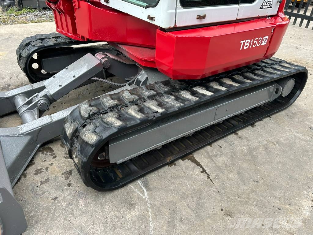 Takeuchi TB 153 FR حفارات صغيرة أقل من 7 طن (حفارات صغيرة)