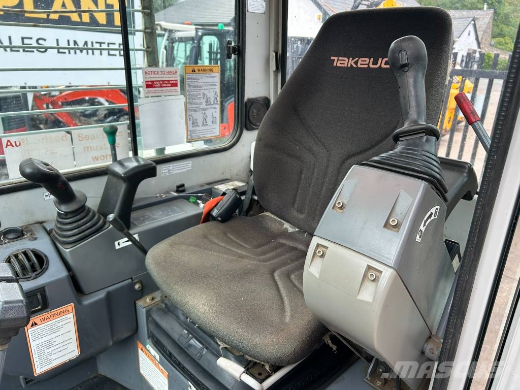 Takeuchi TB 153 FR حفارات صغيرة أقل من 7 طن (حفارات صغيرة)