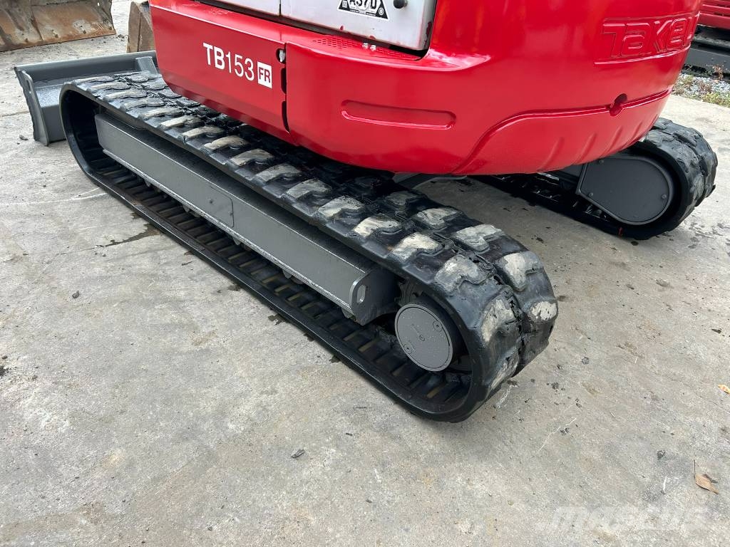Takeuchi TB 153 FR حفارات صغيرة أقل من 7 طن (حفارات صغيرة)