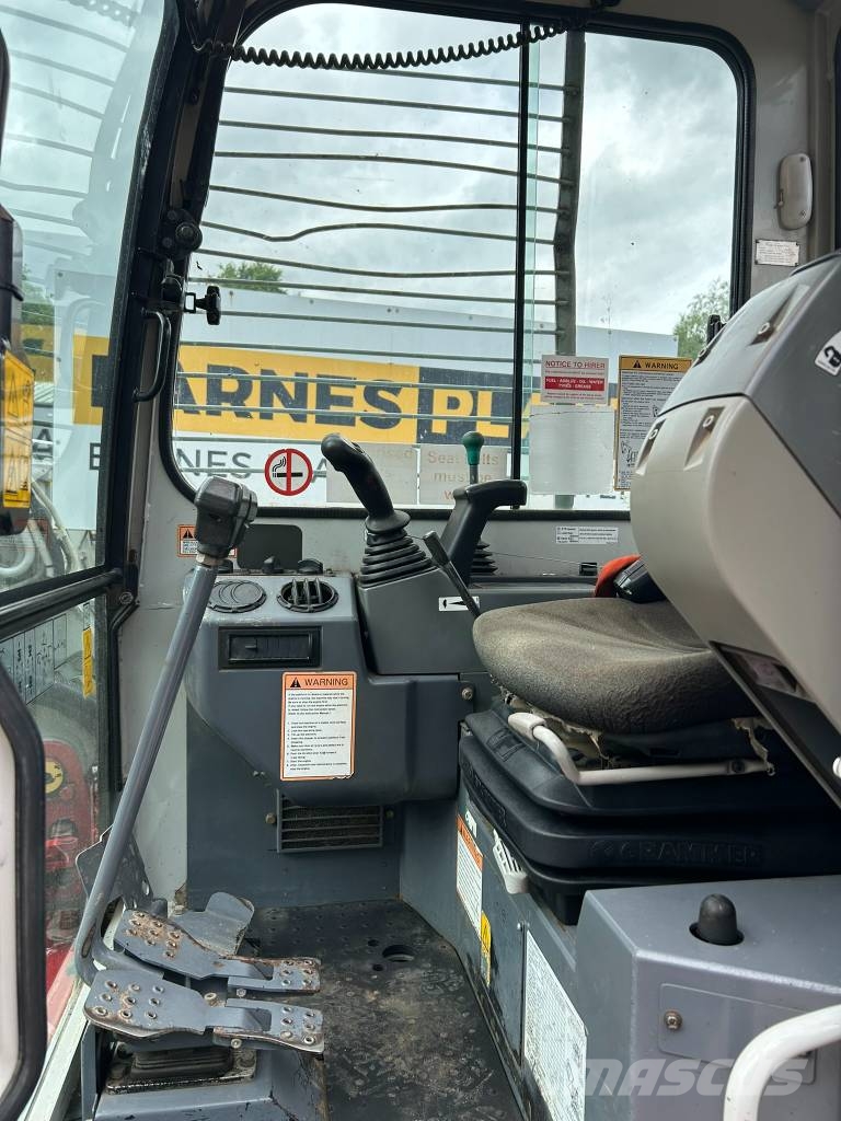 Takeuchi TB 153 FR حفارات صغيرة أقل من 7 طن (حفارات صغيرة)