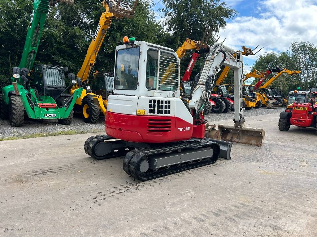 Takeuchi TB 153 FR حفارات صغيرة أقل من 7 طن (حفارات صغيرة)