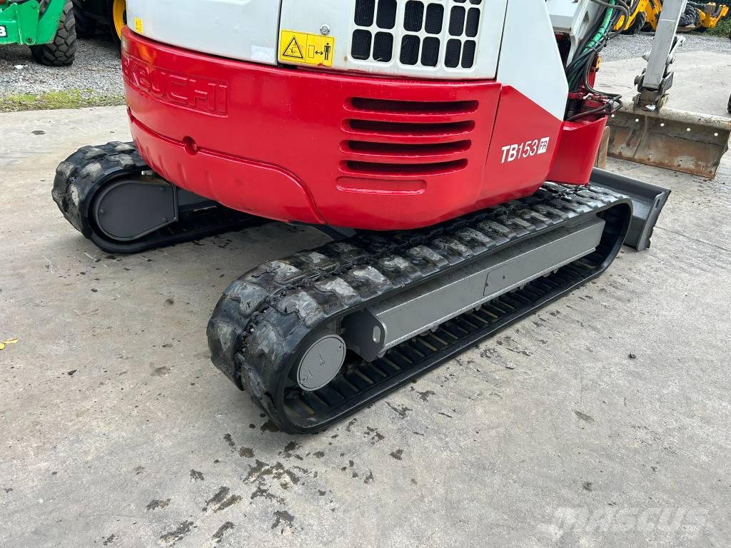 Takeuchi TB 153 FR حفارات صغيرة أقل من 7 طن (حفارات صغيرة)