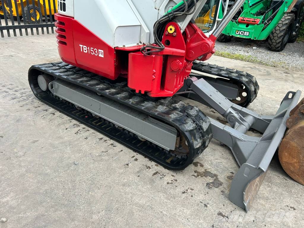 Takeuchi TB 153 FR حفارات صغيرة أقل من 7 طن (حفارات صغيرة)