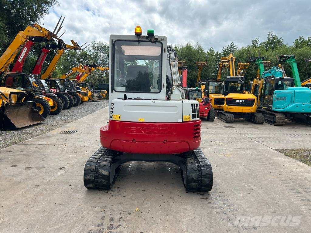 Takeuchi TB 153 FR حفارات صغيرة أقل من 7 طن (حفارات صغيرة)