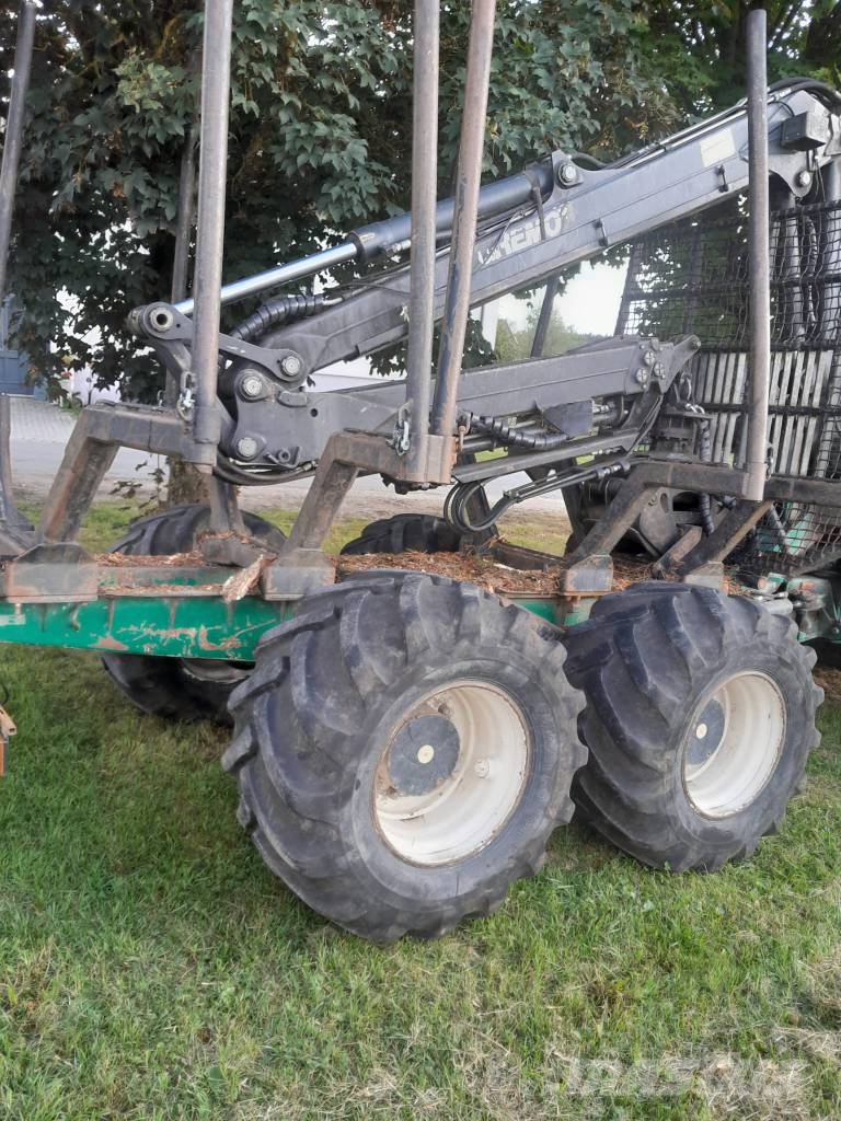 Gremo 950F - Gebrauchtmaschine Uitrijwagens