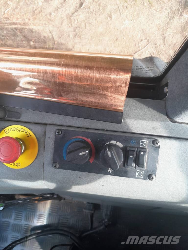 Gremo 950F - Gebrauchtmaschine Uitrijwagens