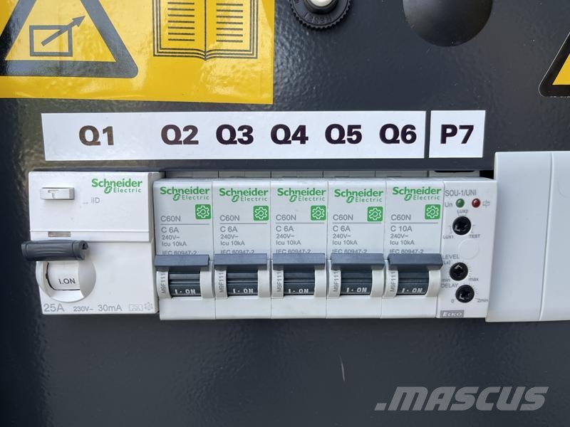 Atlas Copco B7+ Lichtmasten