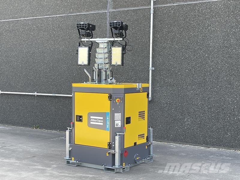 Atlas Copco B7+ Lichtmasten