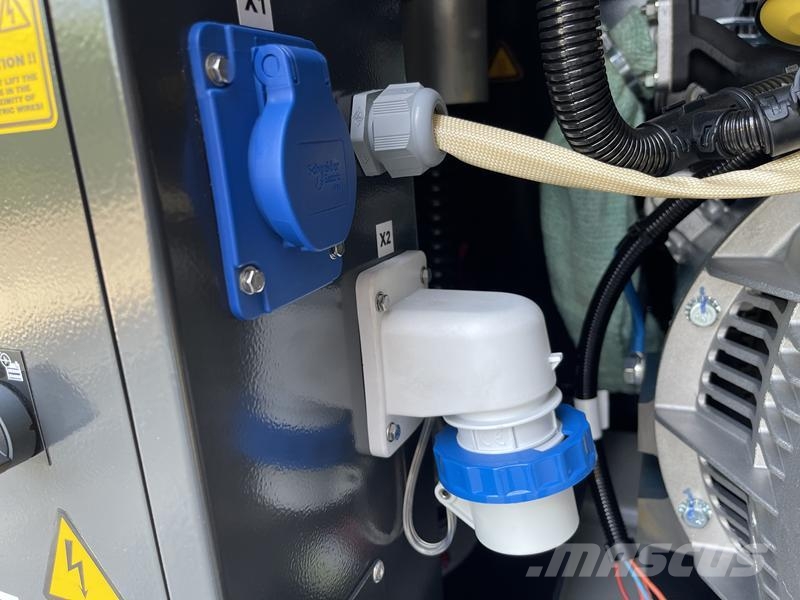 Atlas Copco B7+ Lichtmasten