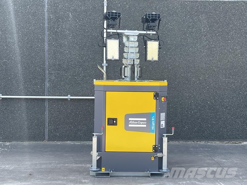 Atlas Copco B7+ Lichtmasten