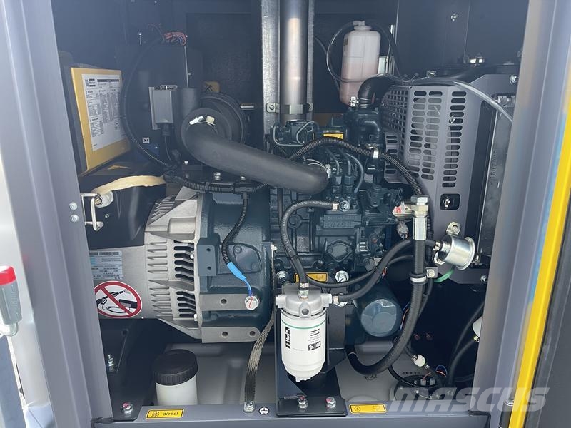 Atlas Copco B7+ Lichtmasten