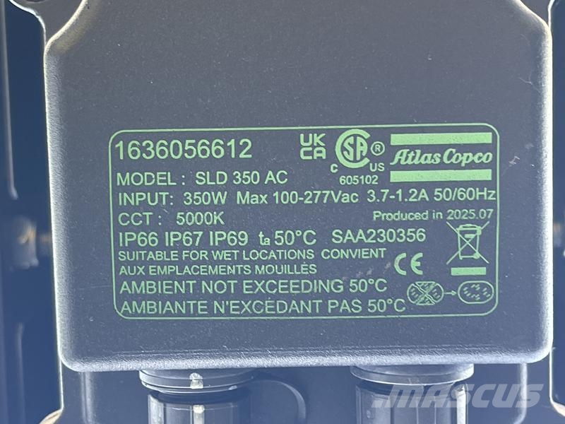 Atlas Copco B7+ Lichtmasten