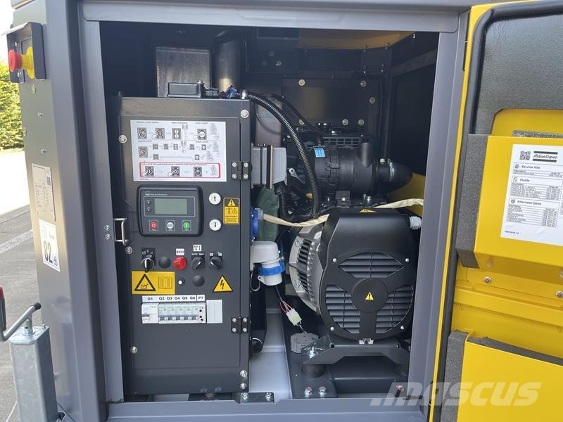 Atlas Copco B7+ Lichtmasten