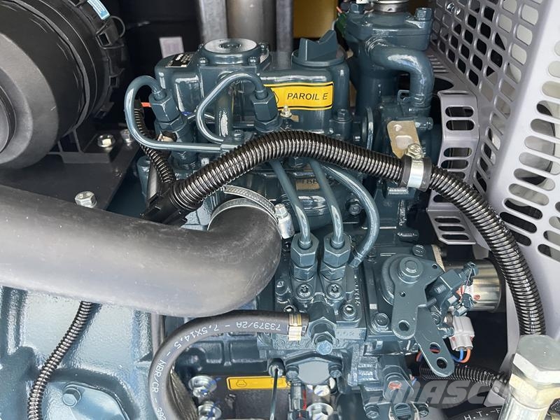 Atlas Copco B7+ Lichtmasten
