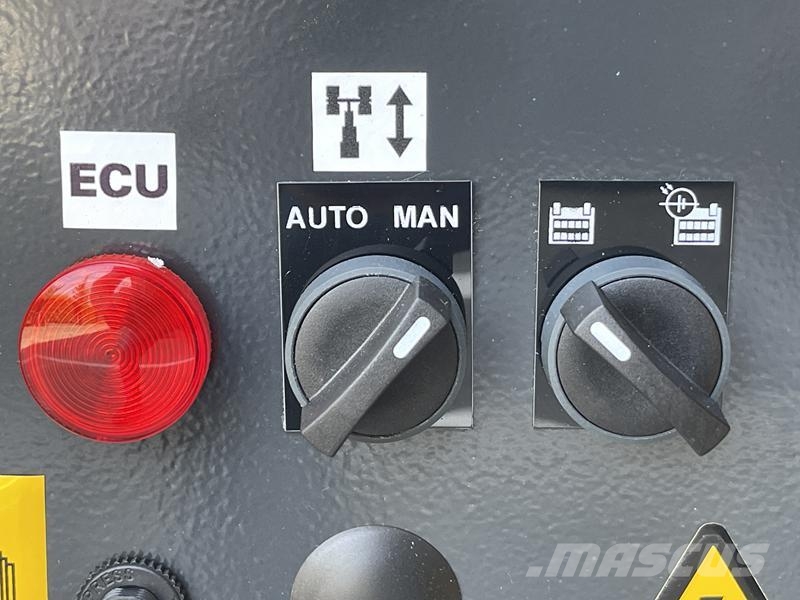 Atlas Copco B7+ Lichtmasten