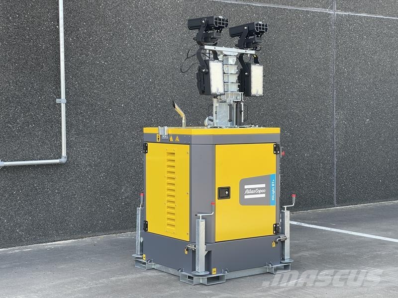 Atlas Copco B7+ Lichtmasten
