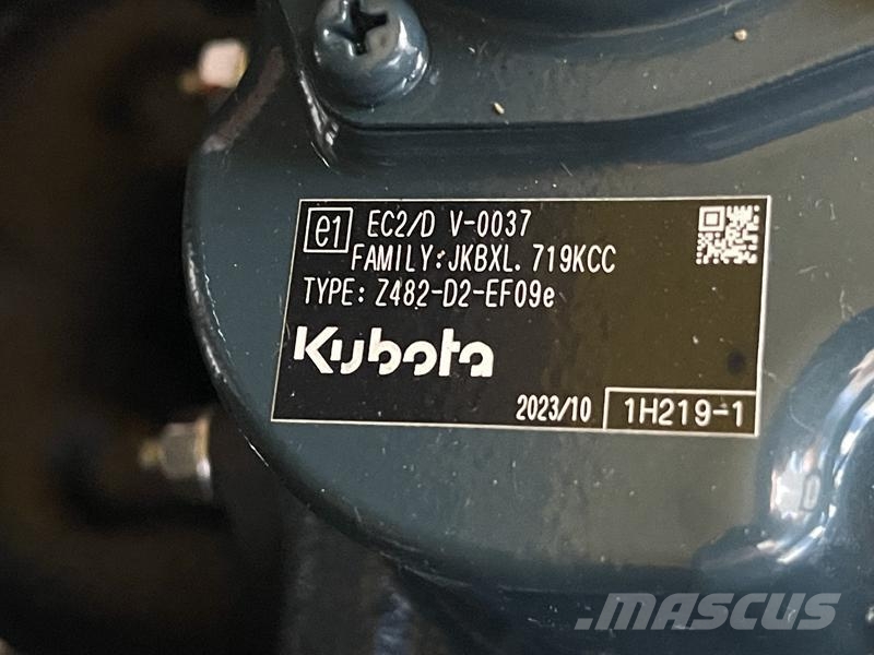 Atlas Copco B7+ Lichtmasten