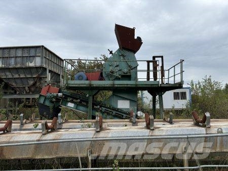 PY Broyeur percussion tertiaire 500x300 mm Slijpmachines / Frezen