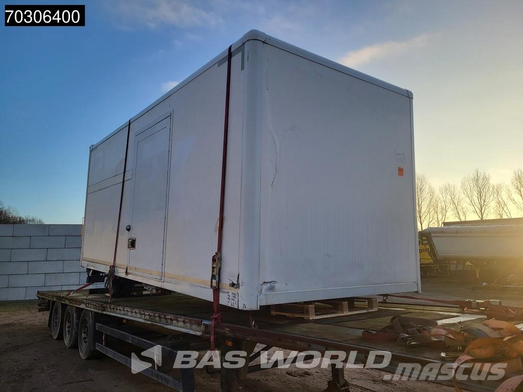 Mercedes-Benz Atego 818 4X2 Ladebordwand Euro 6 Samochody ciężarowe ze skrzynią zamkniętą