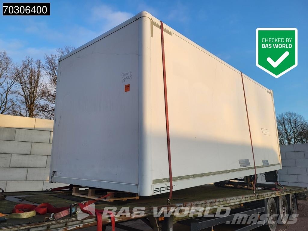 Mercedes-Benz Atego 818 4X2 Ladebordwand Euro 6 Samochody ciężarowe ze skrzynią zamkniętą