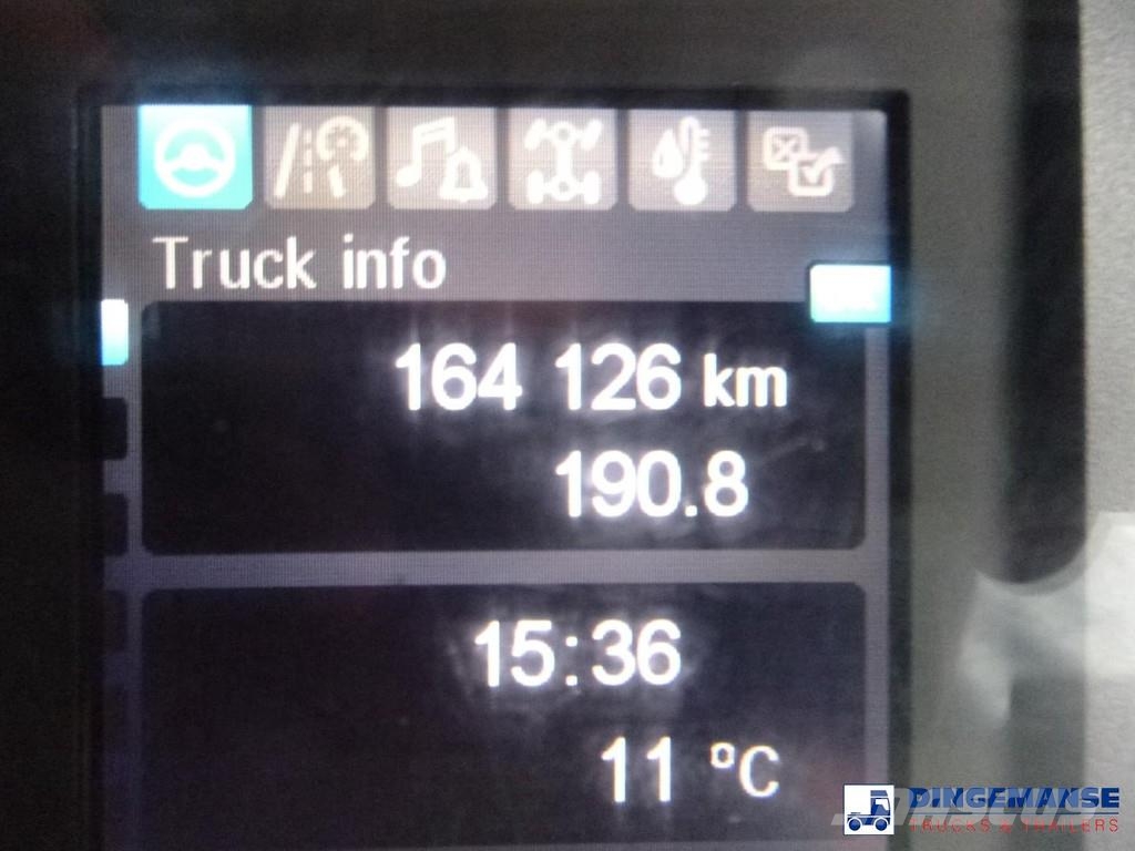 Mercedes-Benz Atego 1324 4x2 RHD / RSP ESE 13/H Saugbagger + Pal 組合/真空油槽車
