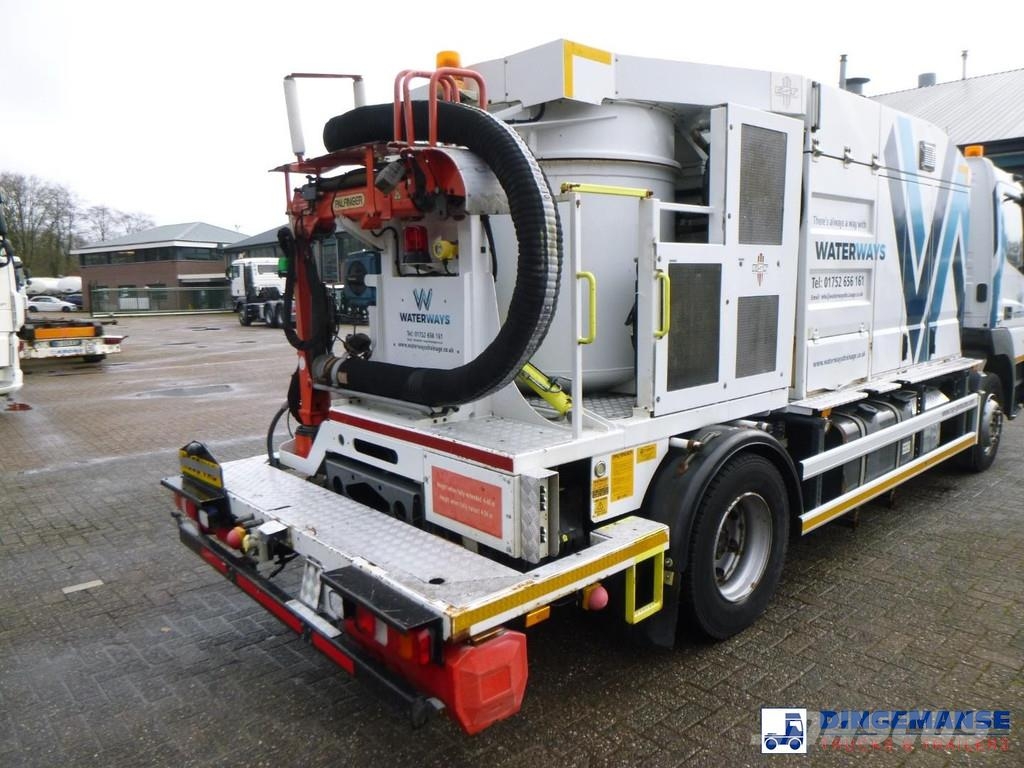 Mercedes-Benz Atego 1324 4x2 RHD / RSP ESE 13/H Saugbagger + Pal 組合/真空油槽車