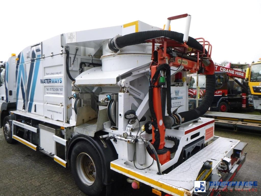 Mercedes-Benz Atego 1324 4x2 RHD / RSP ESE 13/H Saugbagger + Pal 組合/真空油槽車