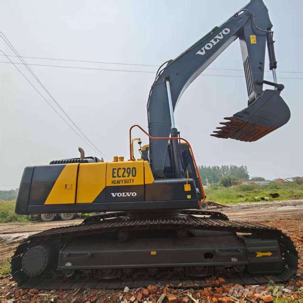 Volvo EC 290 Crawler excavators