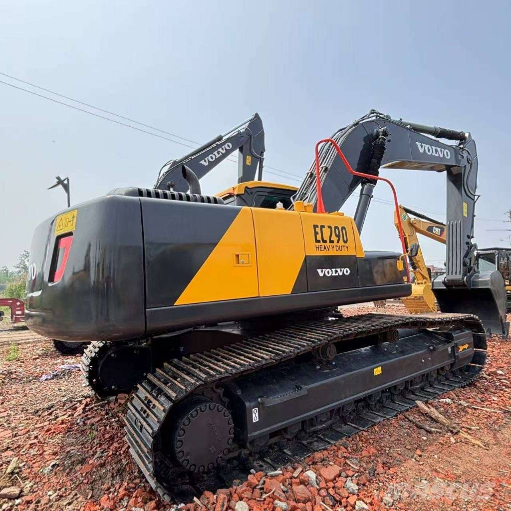 Volvo EC 290 Crawler excavators